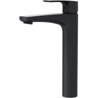 Смеситель для раковины AM.PM Gem F90A92022 без донного клапана, черный матовый