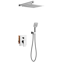 Душевой комплект 255 мм Vincea Next VSFW-1N1CH