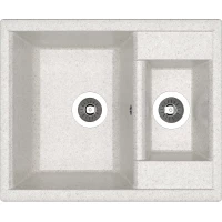 Кухонная мойка Dr.Gans Астра 620К 25.065.D0620.408 62x51 см, серый