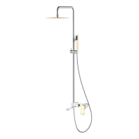 Душевая система 200 мм Boheme Q 148-CRG