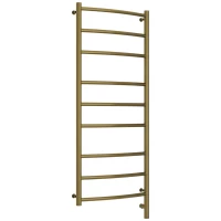 Полотенцесушитель электрический 1200x500 состаренная бронза МЭМ правый Сунержа Галант 3.0 05-5801-1250