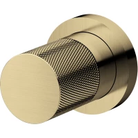 Смеситель для душа Feramolli Dante OS8818S CoolStart, встраиваемый, золотой матовый