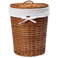 Плетеная корзина для белья WasserKRAFT Leine WB-350-L