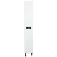 Пенал Orange Глория GL-30PEW напольный L/R, белый глянец