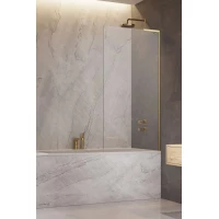 Шторка для ванны Radaway Modo SL Gold PNJ II 80 Right  10316080-09-01R прозрачное