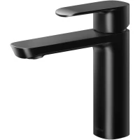 Смеситель для раковины Arrow AMP11893BC без донного клапана, черный матовый