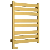 Полотенцесушитель электрический 800x600 золотой матовый МЭМ левый Сунержа Центурион 2.0 032-5602-8060