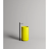 Раковина Salini S-Sense Armonia 01 130111GF 45x45 см, напольная, покраска по RAL глянец полностью