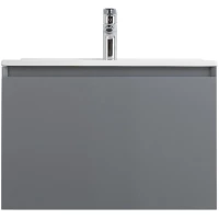 Тумба под раковину Art&Max Latina AM-Latina-600-1C-SO-GM 60,5 см, подвесная, серый матовый