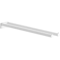 Полотенцедержатель Hansgrohe AddStoris S 41787700 44,1 см, двойной, белый матовый
