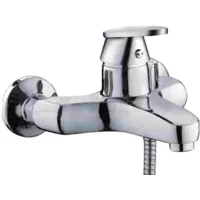 Смеситель для ванны D-Lin D130603 с душевым гарнитуром, хром