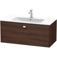 Тумба каштан 102 см Duravit Brioso BR400301053