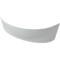 Фронтальная панель для ванны Aquatek Альтаир EKR-F0000056 160x120 L, белый