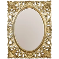 Зеркало 73x95 см золото Tiffany World TW01939oro