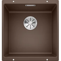 Кухонная мойка Blanco Subline 400-U InFino кофе 523431