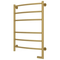 Полотенцесушитель электрический 800x600 золотой матовый МЭМ правый Сунержа Галант 2.0 032-5201-8060