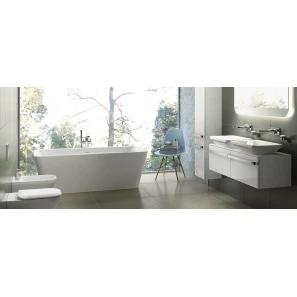 Изображение товара свободностоящая акриловая ванна 180x80 см ideal standard tonic ii e398101