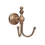 Изображение товара крючок camelos rychmond a1601 двойной, для ванны, бронза