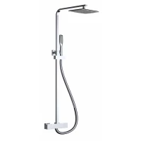 Душевая система 260x190 мм Clever Nine Xtreme 60135