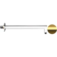 Кронштейн для верхнего душа 300 мм Remer 348S30BG