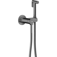 Гигиенический душ WasserKRAFT Rhein 9938GR со смесителем, графит