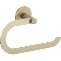 Полотенцедержатель кольцо Savol S-002163C золотой матовый