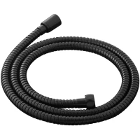 Душевой шланг Omnires 029BL 150 см, черный матовый