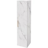 Пенал Jacob Delafon Odeon Rive Gauche EB2570D-R8-NR4 подвесной R, белый мрамор