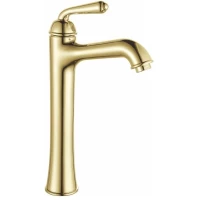 Смеситель для раковины Rose R0211E золотой