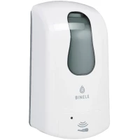 Диспенсер для жидкого мыла Binele iSoap DL20RW 1000 мл, сенсорный, белый