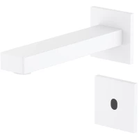 Смеситель для раковины Timo Selene 2073/16SM встраиваемый, сенсорный, белый матовый