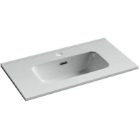 Раковина Ceramicanova Compact CN7029 71x39,5 см, накладная, белый