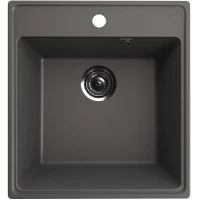 Кухонная мойка Ulgran мокрый асфальт Forte 460-09