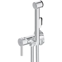 Гигиенический душ Dorff Logic D3075000 со смесителем, хром