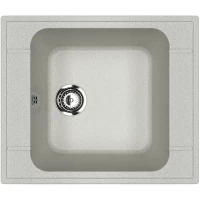 Кухонная мойка Ulgran серый U-604-310