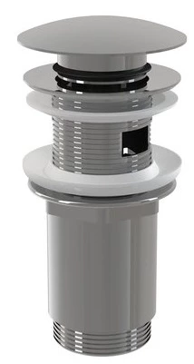 Донный клапан удлиненный с переливом ClickClack Ravak X01373
