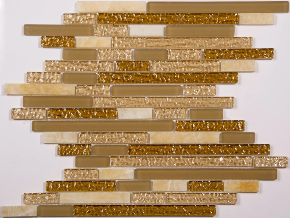 

Керамическая плитка мозаика CWB-8002 стекло камень(15*15*8) 29,8*30,5