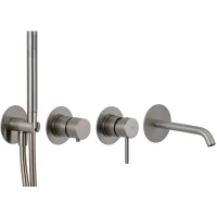 Смеситель для ванны Remer X Style X96S03ROXXNP