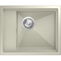 Кухонная мойка Rivelato Nobile NB-544-L topazio 54x44 см, топаз