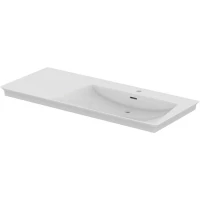 Раковина Ideal Standard La Dolce Vita E263301 126x53,5 см R, накладная, подвесная, белый