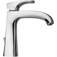 Смеситель для раковины с донным клапаном Paini Lady 89CR211KM