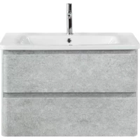 Тумба Cemento Verona Grigio 77 см BelBagno Albano ALBANO-CER-800-2C-SO-CVG