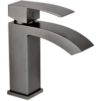 Смеситель для раковины Grocenberg GB2007BG графит