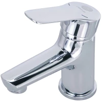 Смеситель для раковины без донного клапана Orange Sofi M43-021cr