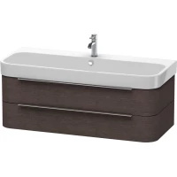 Тумба дуб темный брашированный 117,5 см Duravit Happy D.2 H2636707272