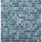 Стеклянная плитка мозаика SG-8038 стекло (1,5*1,5*8) 30,5*30,5