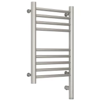 Полотенцесушитель электрический 500x300 сатин МЭМ правый, перемычка прямая Сунержа Богема 3.0 071-5805-5030