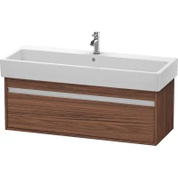 Тумба темный орех 115 см Duravit Ketho KT668902121