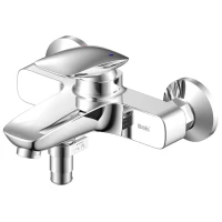 Смеситель для ванны IDDIS Stone STOSB00i02WA