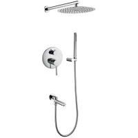 Душевой комплект 300 мм Grocenberg GB5099CR-1